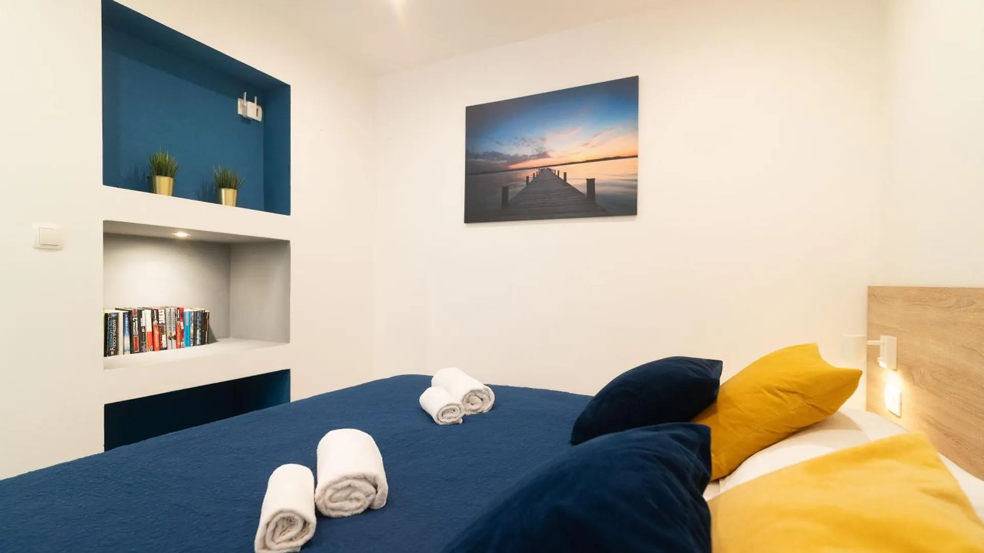 Holiday Home Apartments Bellamare Zadar 0*,